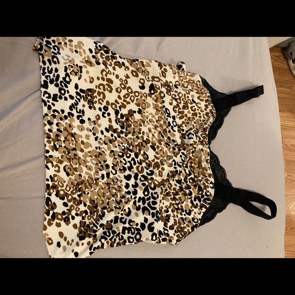 size small tank top